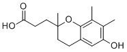 structure of CAS# 178167-75-4, Gamma-CEHC;3-(6-hydroxy-2,7,8-trimethyl-3,4-dihydrochromen-2-yl)propanoic acid
