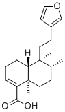 Hardwickiic acid molecular structure (CAS 1782-65-6)