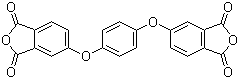 3,3',4,4'-三苯双醚四甲酸二酐分子结构 (CAS 17828-53-4)