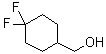 structure of CAS# 178312-48-6, 4,4-Difluorocyclohexanemethanol;(4,4-Difluorocyclohexyl)methanol