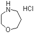 Homomorpholine hydrochloride molecular structure (CAS 178312-62-4)