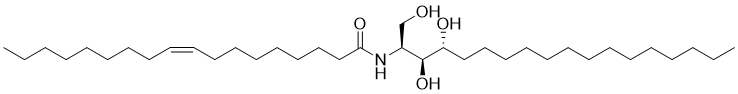 Ceramide np molecular structure (CAS 178436-06-1)