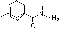 结构式 CAS# 17846-15-0, 金刚烷-1-甲酰肼