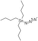 三正丁基叠氮化锡分子结构 (CAS 17846-68-3)