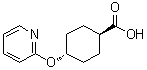 trans-4-(2-Pyridinyloxy)cyclohexanecarboxylic acid molecular structure (CAS 1784753-88-3)