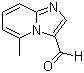 5-甲基咪唑并[1,2-a]吡啶-3-甲醛分子结构 (CAS 178488-37-4)