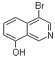 4-Bromo-8-isoquinolinol molecular structure (CAS 1784957-23-8)