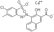 颜料红 52:1分子结构 (CAS 17852-99-2)