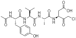 Caspase-1 Inhibitor II molecular structure (CAS 178603-78-6)