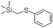 结构式 CAS# 17873-08-4, 三甲基(苯硫甲基)硅烷