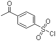 4-Acetylbenzenesulfonyl chloride molecular structure (CAS 1788-10-9)