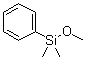 Dimethylphenylmethoxysilane molecular structure (CAS 17881-88-8)
