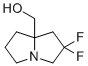 (2,2-Difluoro-hexahydro-1H-pyrrolizin-7a-yl)methanol molecular structure (CAS 1788873-48-2)
