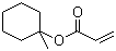 Acrylic acid 1-methylcyclohexyl ester molecular structure (CAS 178889-47-9)