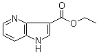 structure of CAS# 178896-76-9, 1H-Pyrrolo[3,2-b]pyridine-3-carboxylic acid ethyl ester;Ethyl pyrrolo[3,2-b]pyridine-3-carboxylate