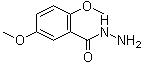 structure of CAS# 17894-25-6, 2,5-Dimethoxybenzohydrazide