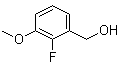 structure of CAS# 178974-59-9, 2-Fluoro-3-methoxybenzenemethanol;(2-Fluoro-3-methoxyphenyl)methanol; 2-Fluoro-3-methoxybenzyl alcohol