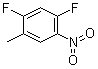 2,4-Difluoro-5-nitrotoluene molecular structure (CAS 179011-38-2)