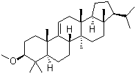 Cylindrin molecular structure (CAS 17904-55-1)