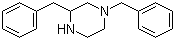 structure of CAS# 179051-52-6, 1,3-Dibenzylpiperazine;1,3-Bis(phenylmethyl)piperazine
