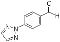 4-[1,2,3]Triazol-2-ylbenzaldehyde molecular structure (CAS 179056-04-3)