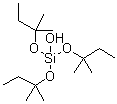 Tris(tert-pentyloxy)silanol molecular structure (CAS 17906-35-3)