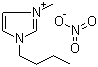structure of CAS# 179075-88-8, 1-Butyl-3-methylimidazolium nitrate
