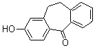 10,11-Dihydro-2-hydroxy-5H-dibenzo[a,d]cyclohepten-5-one molecular structure (CAS 17910-73-5)