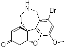 (±)-8-Bromo-N-demethylgalanthaminone molecular structure (CAS 179108-06-6)