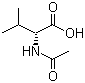 N-Acetyl-D-valine molecular structure (CAS 17916-88-0)