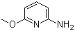 structure of CAS# 17920-35-3, 2-Amino-6-methoxypyridine;6-Methoxy-2-pyridinamine