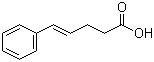 (4E)-5-Phenylpent-4-enoic acid molecular structure (CAS 17920-83-1)