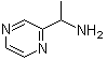 alpha-Methyl-2-pyrazinemethanamine molecular structure (CAS 179323-60-5)
