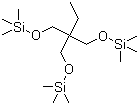 Trimethylolpropane tris(trimethylsilyl) ether molecular structure (CAS 17940-81-7)