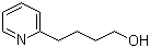 4-(2-吡啶基)正丁醇分子结构 (CAS 17945-79-8)