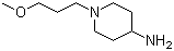 1-(3-Methoxypropyl)-4-piperidinamine molecular structure (CAS 179474-79-4)