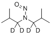 N-Nitrosodiisobutylamine-[d4] molecular structure (CAS 1794897-96-3)