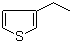 structure of CAS# 1795-01-3, 3-Ethylthiophene