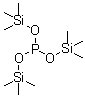 结构式 CAS# 1795-31-9, 三(三甲基硅烷基)亚磷酸酯