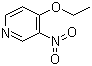 4-乙氧基-3-硝基吡啶分子结构 (CAS 1796-84-5)