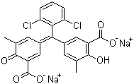 媒介蓝 1分子结构 (CAS 1796-92-5)