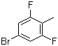 4-Bromo-2,6-difluorotoluene molecular structure (CAS 179617-08-4)