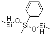 1,1,3,5,5-五甲基-3-苯基三硅氧烷分子结构 (CAS 17962-34-4)