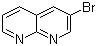 3-Bromo-1,8-naphthyridine molecular structure (CAS 17965-78-5)