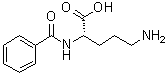 N2-Benzoyl-L-ornithine molecular structure (CAS 17966-71-1)