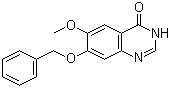 6-Methoxy-7-benzyloxyquinazolin-4-one molecular structure (CAS 179688-01-8)