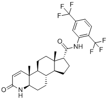 Dutasteride molecular structure (CAS 1796930-46-5)