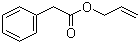 Allyl phenylacetate molecular structure (CAS 1797-74-6)