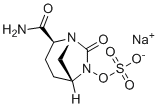 (2R,5R)-Avibactam Sodium Salt molecular structure (CAS 1797133-98-2)