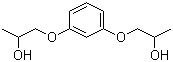 1,3-Phenylenebis(2-hydroxypropyl) ether molecular structure (CAS 17977-39-8)